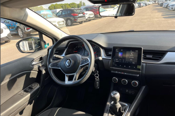 2021 Renault Captur с пробегом 45 000 км