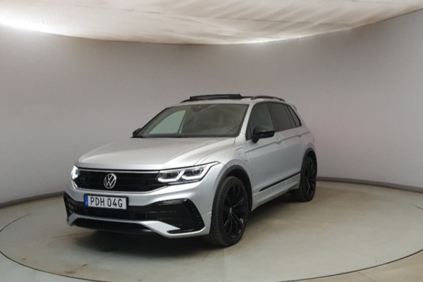 2021 Volkswagen Tiguan с пробегом 56 900 км