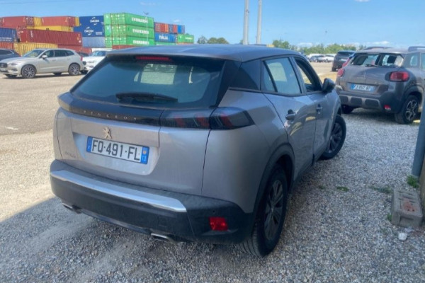 2021 Peugeot 2008 с пробегом 93 000 км