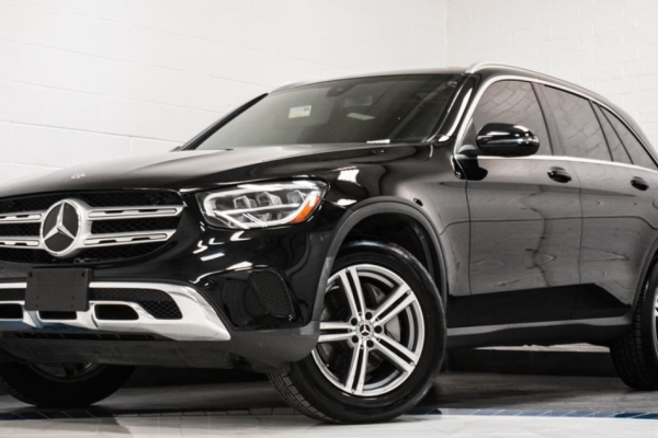 2020 Mercedes-Benz GLC с пробегом 78 000 миль