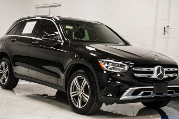 2020 Mercedes-Benz GLC с пробегом 78 000 миль