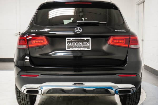 2020 Mercedes-Benz GLC с пробегом 78 000 миль