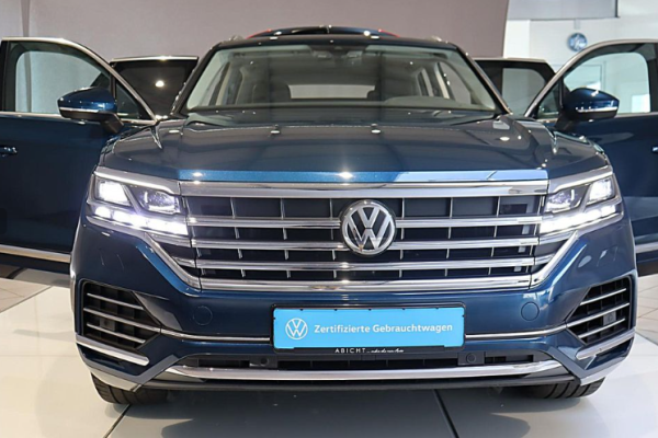 2020 Volkswagen Touareg с пробегом 41 977 км