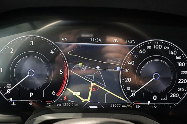 2020 Volkswagen Touareg с пробегом 41 977 км