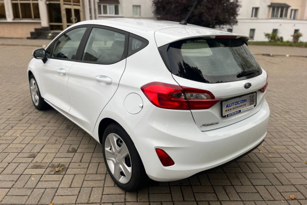 2019 Ford Fiesta с пробегом 142 000 км