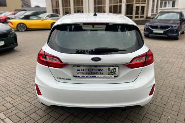 2019 Ford Fiesta с пробегом 142 000 км