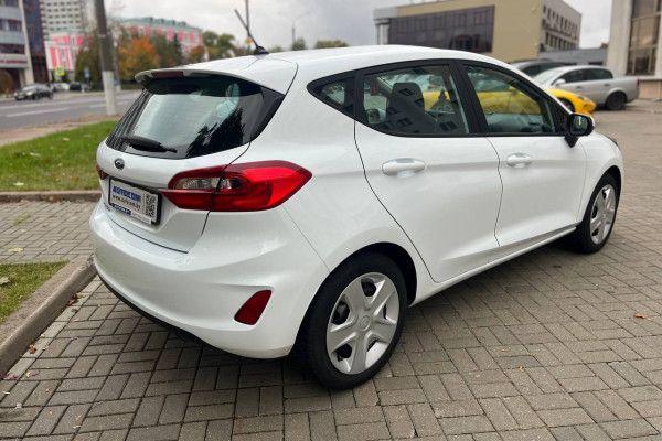 2019 Ford Fiesta с пробегом 142 000 км