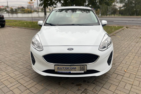 2019 Ford Fiesta с пробегом 142 000 км