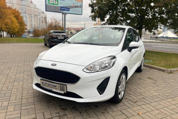 2019 Ford Fiesta с пробегом 142 000 км