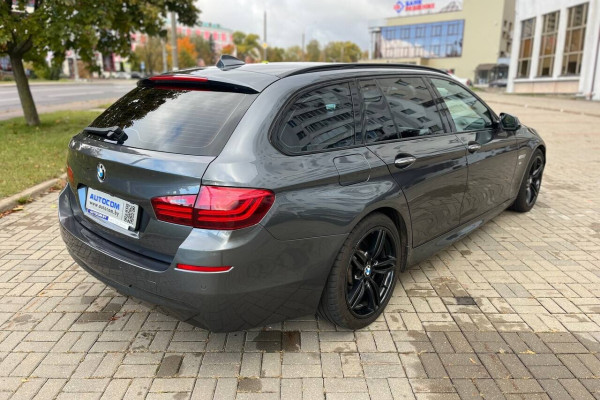 2017 BMW 5 серии с пробегом 276 000 км