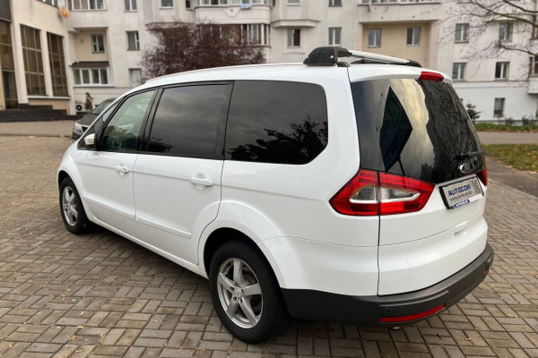 2013 Ford Galaxy с пробегом 242 000 км
