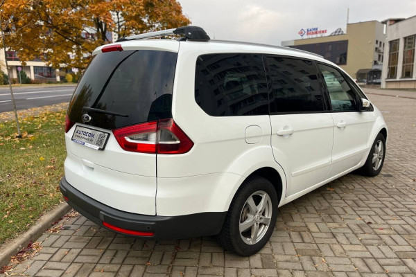 2013 Ford Galaxy с пробегом 242 000 км
