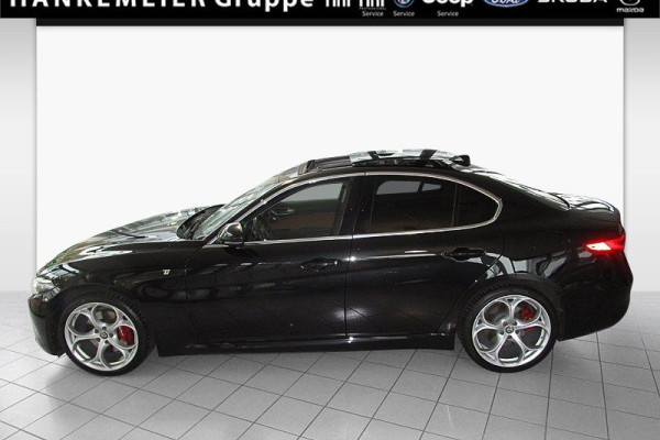 2020 Alfa Romeo Giulia с пробегом 80 000 км