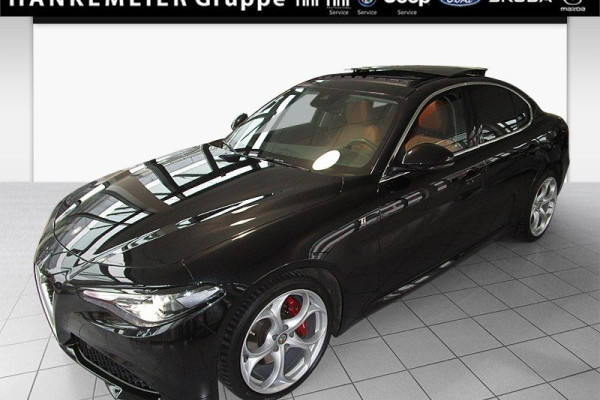 2020 Alfa Romeo Giulia с пробегом 80 000 км