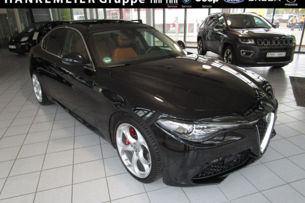 2020 Alfa Romeo Giulia с пробегом 80 000 км