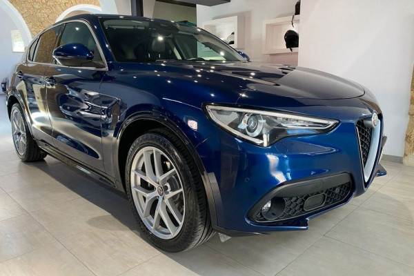 2020 Alfa Romeo Stelvio с пробегом 105 000 км