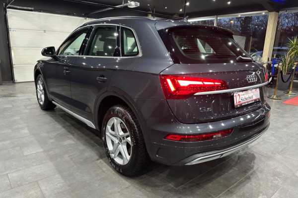 2021 Audi Q5 с пробегом 138 000 км
