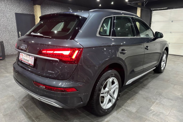 2021 Audi Q5 с пробегом 138 000 км