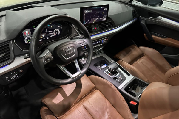 2021 Audi Q5 с пробегом 138 000 км