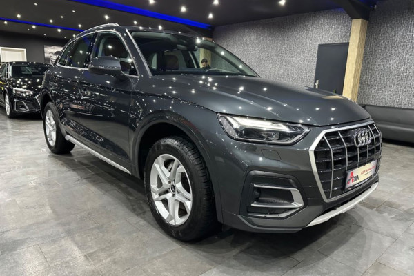 2021 Audi Q5 с пробегом 138 000 км