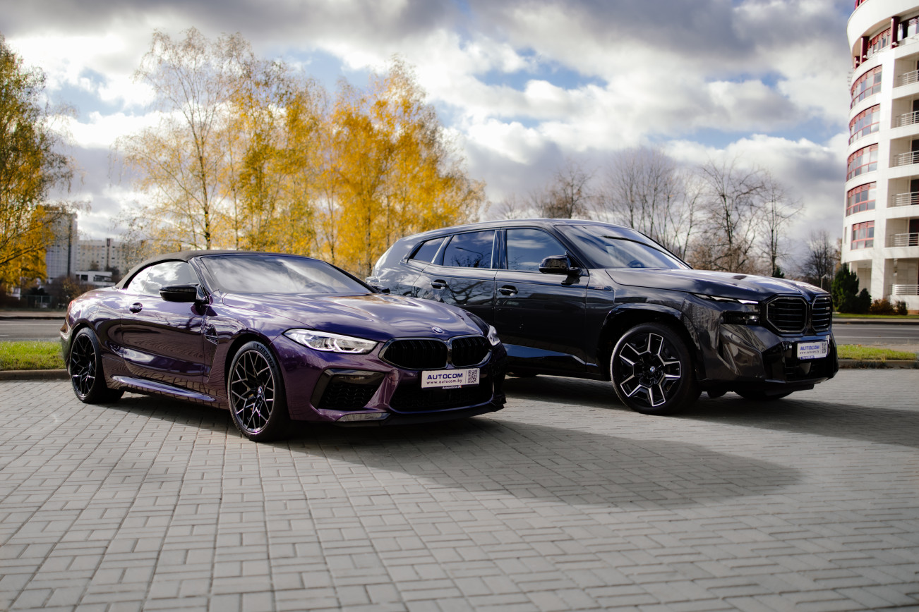 M8 & XM. Как мы привозим «свежие» BMW прямо с завода.