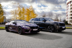 M8 & XM. Как мы привозим «свежие» BMW прямо с завода.