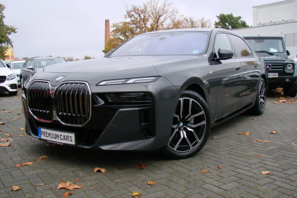 2024 BMW 7 серии с пробегом 16 000 км