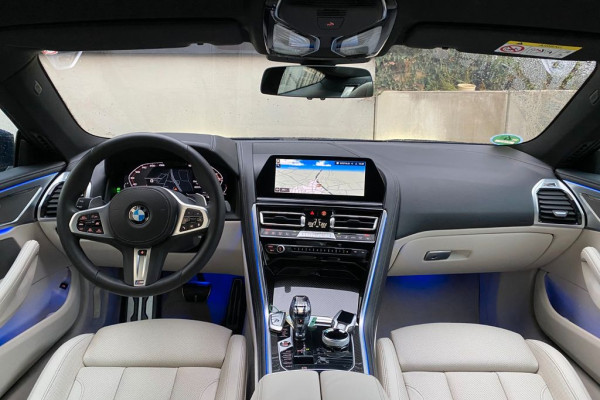 2021 BMW 8 серии с пробегом 109 000 км