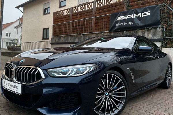 2021 BMW 8 серии с пробегом 109 000 км