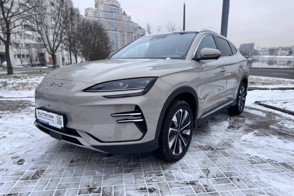 2024 BYD Song Plus с пробегом 10 км