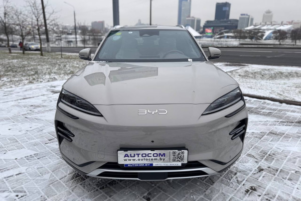 2024 BYD Song Plus с пробегом 10 км