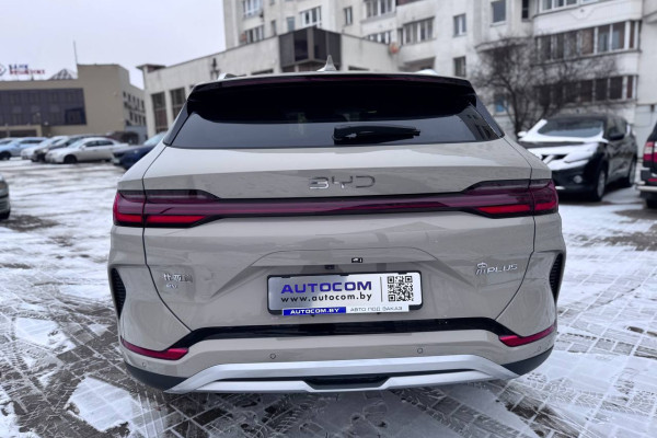 2024 BYD Song Plus с пробегом 10 км