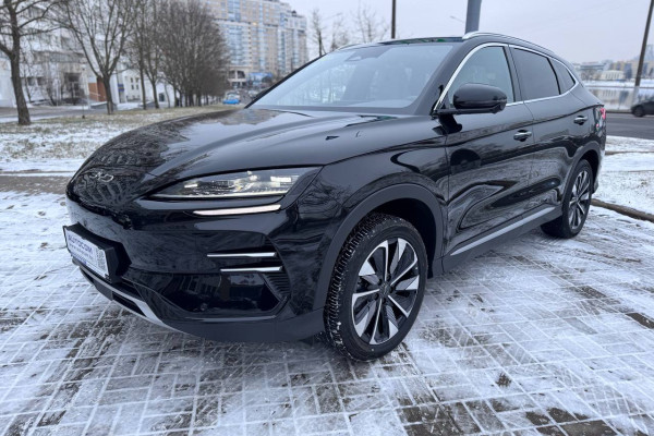 2024 BYD Song Plus с пробегом 10 км