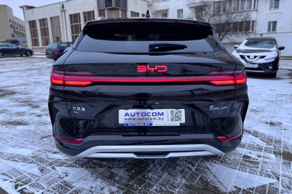 2024 BYD Song Plus с пробегом 10 км