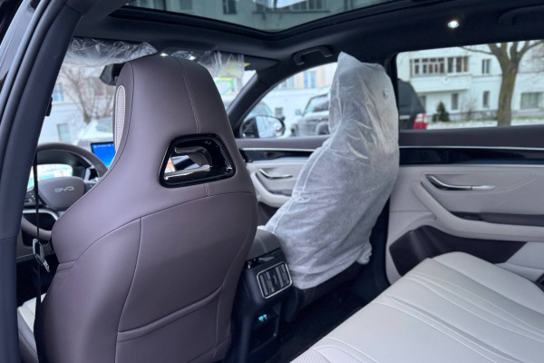 2024 BYD Song Plus с пробегом 10 км