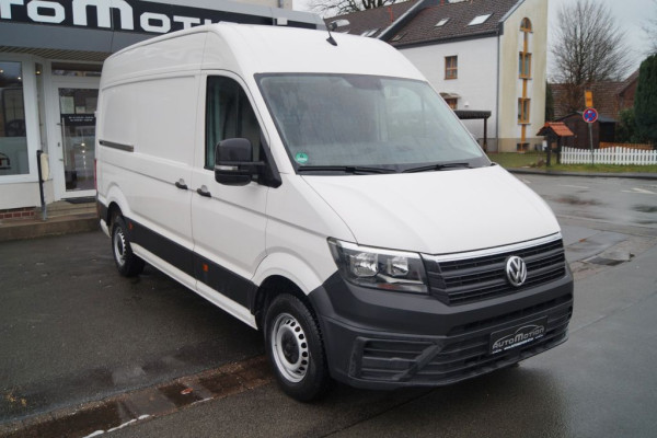 2020 Volkswagen Crafter с пробегом 188 000 км
