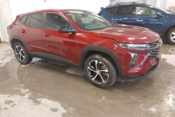 2024 Chevrolet Trax с пробегом 29 000 миль