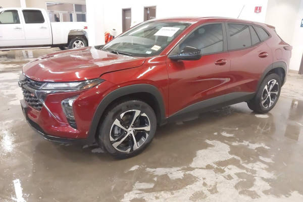 2024 Chevrolet Trax с пробегом 29 000 миль