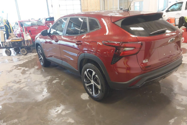 2024 Chevrolet Trax с пробегом 29 000 миль