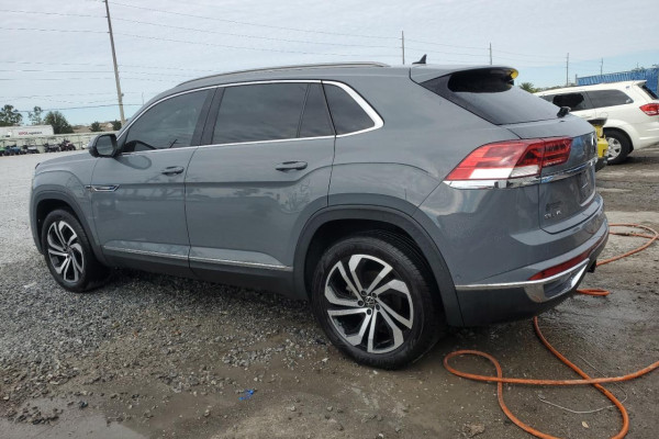 2021 Volkswagen Atlas с пробегом 35 000 миль