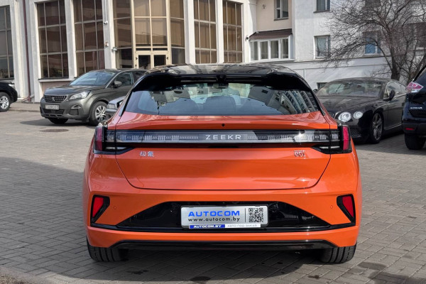 2024 Zeekr 001 с пробегом 80 км