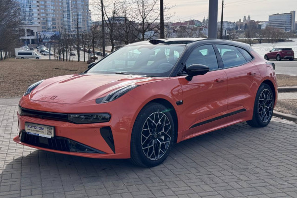 2024 Zeekr 001 с пробегом 80 км