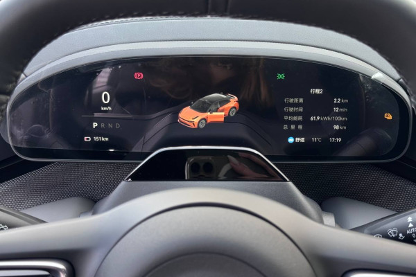 2024 Zeekr 001 с пробегом 80 км