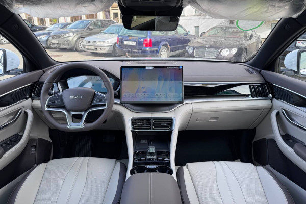 2024 BYD Song Plus с пробегом 10 км