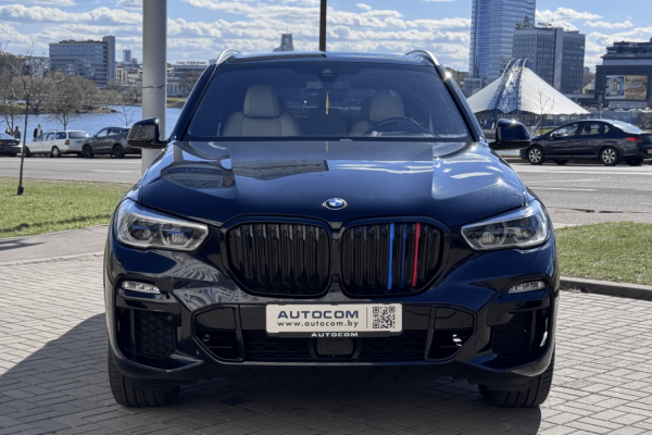 2020 BMW X5 с пробегом 127 000 км