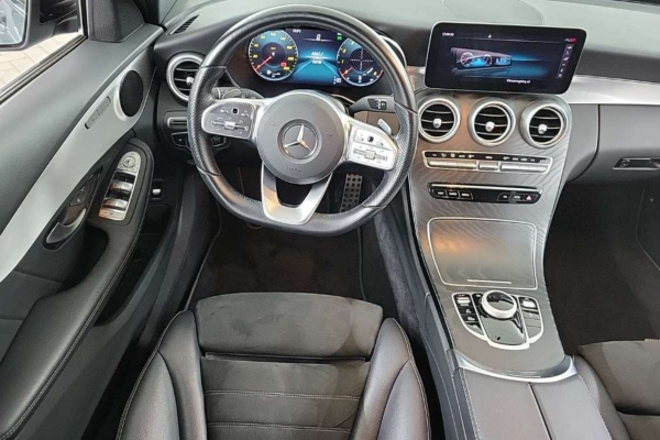 2021 Mercedes-Benz C-Класс с пробегом 98 000 км