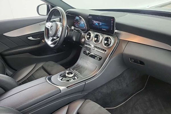 2021 Mercedes-Benz C-Класс с пробегом 98 000 км