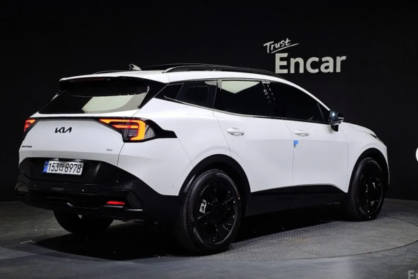 2025 Kia Sportage с пробегом 50 км