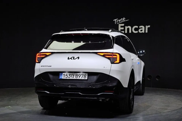 2025 Kia Sportage с пробегом 50 км