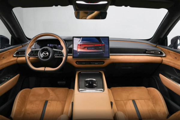 2025 Mazda EZ-6 без пробега